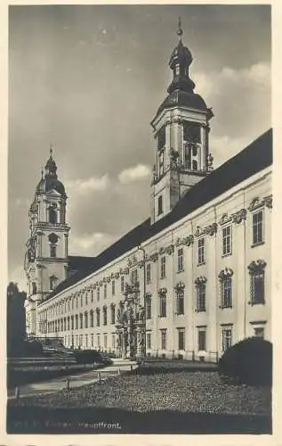 Postcard Austria Stift St. Florian Hauptfront