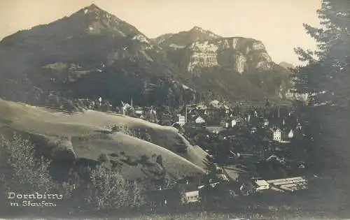Postcard Austria dornbirn im Slaufen