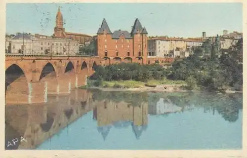 France CPA Postcard  Montauban vue generale