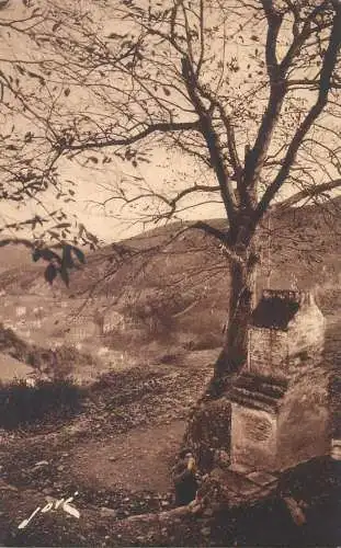 France CPA Postcard  Amelie-les-Bains vue prise de la Fontaine de la Madone