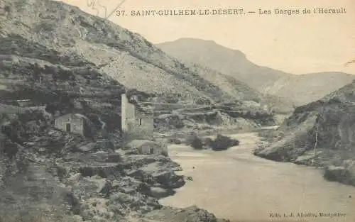 France CPA Postcard  Saint Guilhelm Le Desert Les Gorges de l'Herault