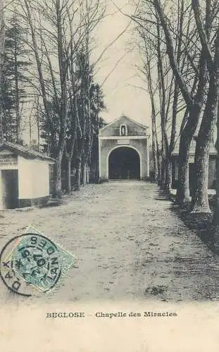 CPA Postcard France Saint Vincent de Paul Buglose Chapelle des Miracles