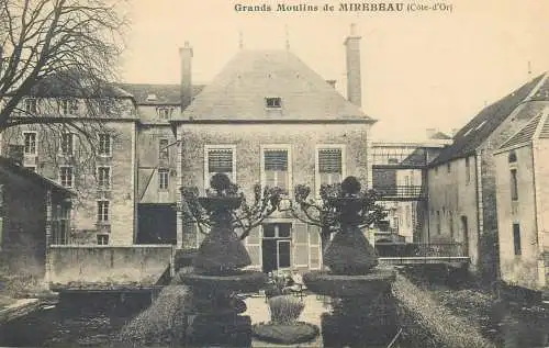CPA Postcard France Grands Moulins de Mirabeau