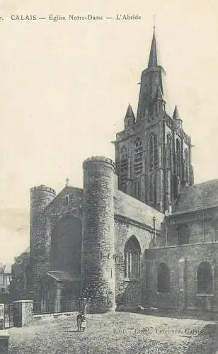 CPA Postcard France Nancy Eglise Notre Dame l'Abside