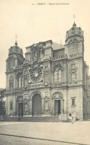 CPA Postcard France Nancy Eglise Saint Nicolas