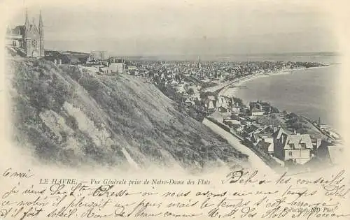 CPA Postcard France Le Havre vue prise de Notre-Dame des Flots