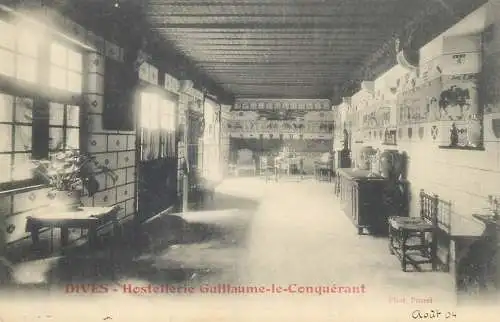 CPA Postcard France Dives Hostellerie Guillaume-le-Conquerant
