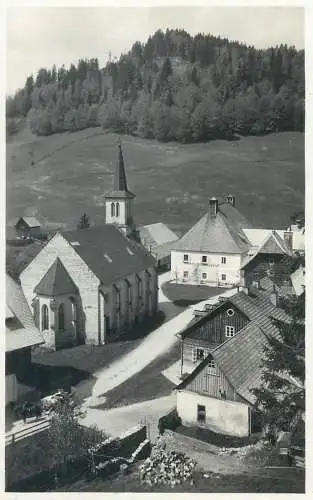 Postcard Austria Neuhaus Gasthof M. Ploderer