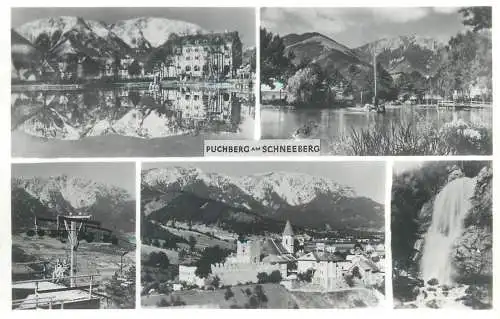 Postcard Austria Puchberg am Schneeberg multi view