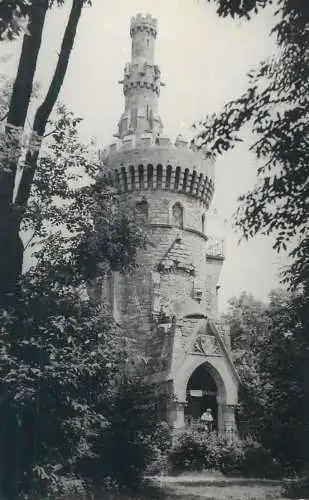 Postcard Austria Hermannskogel tower