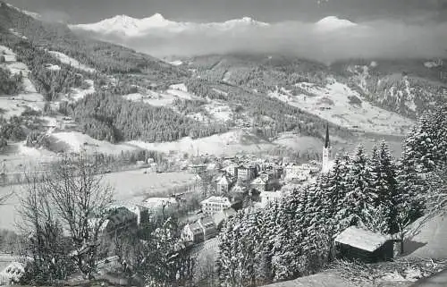 Postcard Austria Bad Hofgastein thermal bad