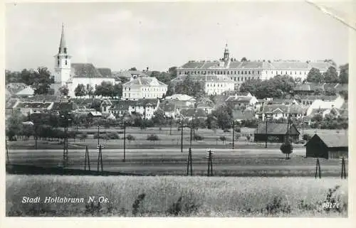 Postcard Austria Stadt Hollabrunn