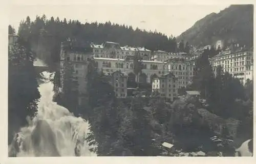 Postcard Austria Bad Gstein