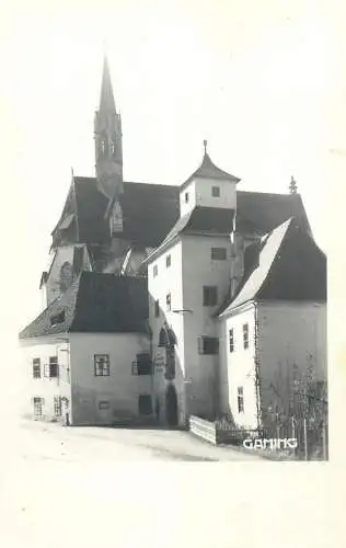 Postcard Austria Gaming castle mansion