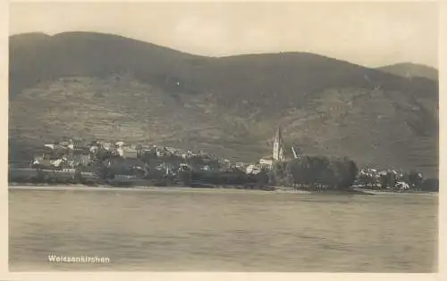 Postcard Austria Weißenkirchen in der Wachau