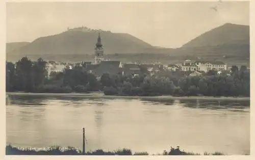 Postcard Austria monastery Göttweig Abbey