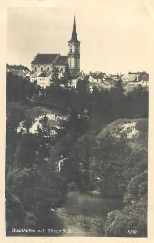 Postcard Austria Waidhofen an der Ybbs