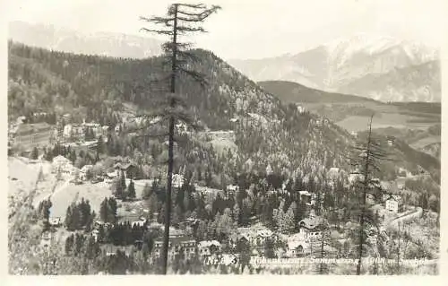 Postcard Austria Hohenkurort Semmering