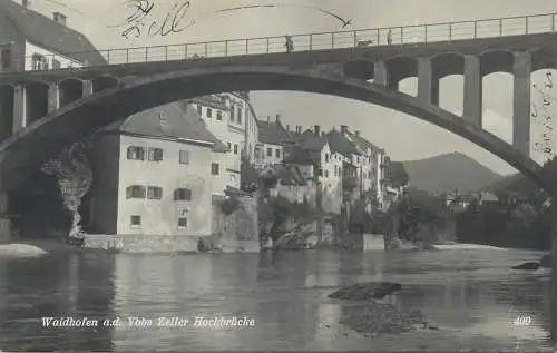 Postcard Austria Waidhofen an der Ybbs