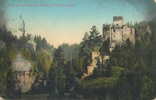 Postcard Austria Kraigerschlosser bei Stadt St Veit Karnten