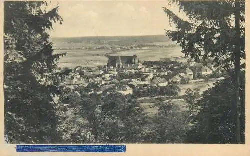 Postcard Poland Świdnica 1963
