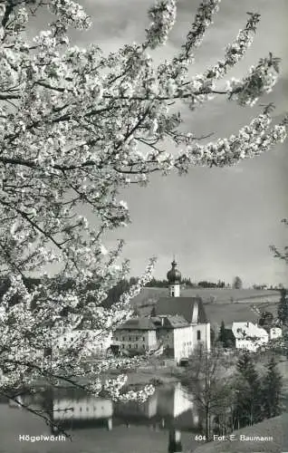 Hogelworth Foto Ernst Baumann Bad Reichenhall Germany postcard