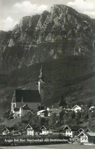 Anger bei Bad Reichenhall mit Hochstaufen