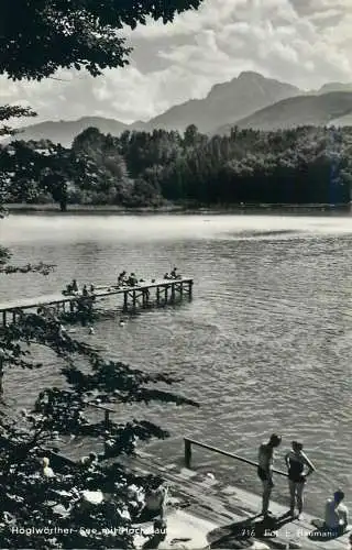 Höglwörther See foto E. Baumann