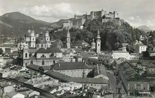 Altstadt und Festung von Salzburg Austria