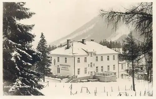 Postcard Austria kurort Semmering winter scene