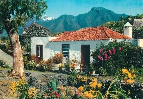 Postcard Cyprus Trodos country cottage