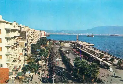 Postcard Turkey Izmir Karsiyaka