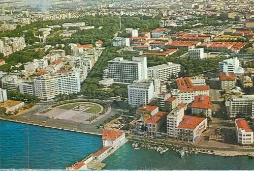 Postcard Turkey Izmir panoramic view