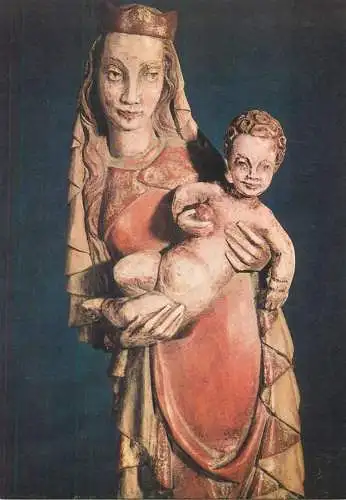 Postcard Madonna aus dem Grodental