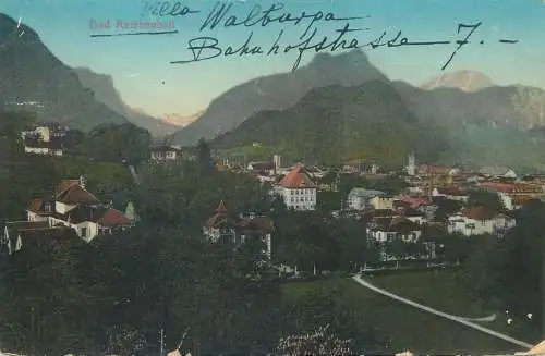 Postcard Germany Bad Reichenhall