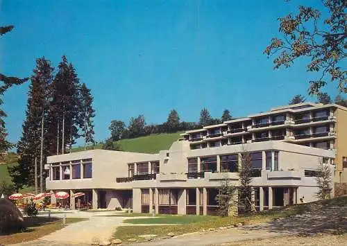 Postcard Switzerland Schwarzenberg Matt bildungs und Ferienzentrum Haus der Mutter