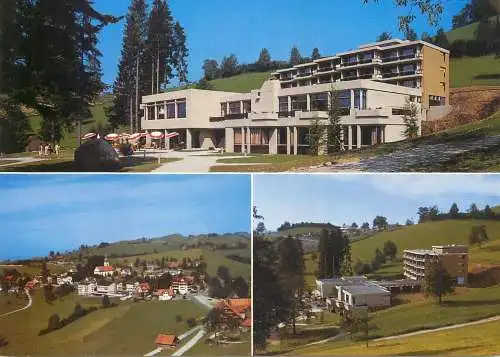 Postcard Switzerland Schwarzenberg Matt bildungs- und Ferienzentrum multi view