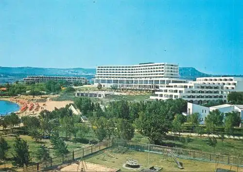 Postcard Greece Rhodes Paradise beach hotel