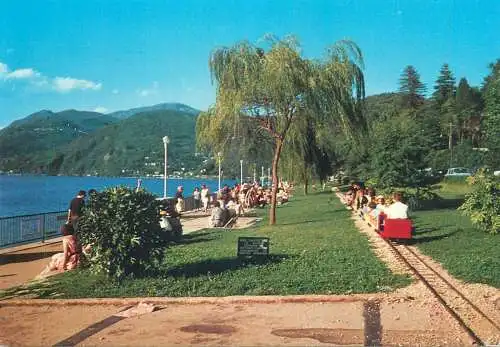 Postcard Italy Luino Lago Maggiore