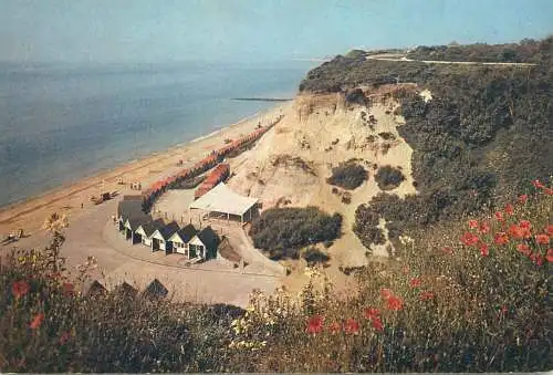 Postcard UK England Bournemouth entrance to Middle Chine 1928