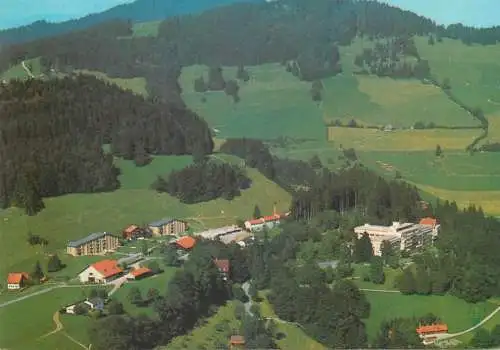 Postcard Switzerland Flufgaufnahme 1981