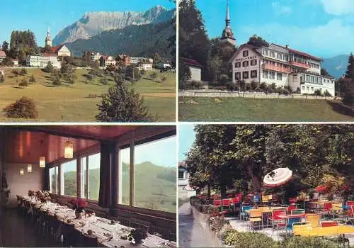 Postcard Switzerland  Hotel Weisses Kreuz multi view