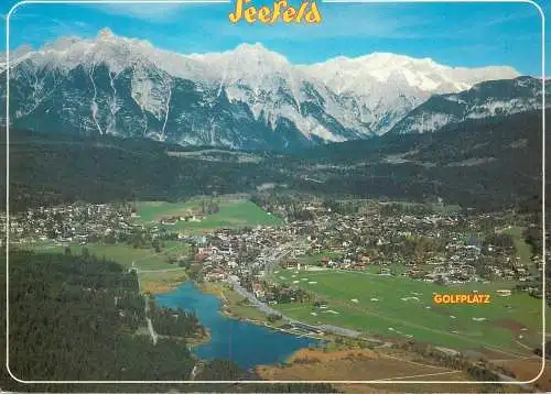 Postcard Austria Hohenluftkurort und Wintersportplatz 1988