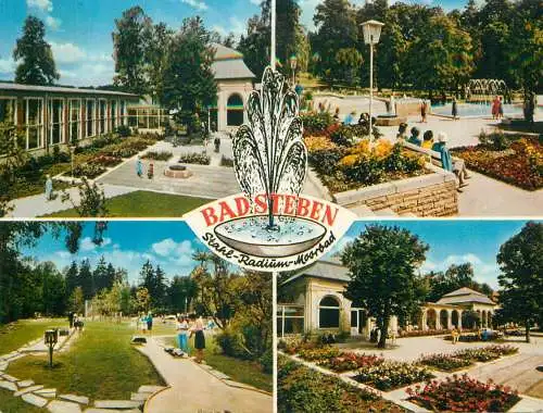 Golf & miniature golf related postcard Germany Bad Steben