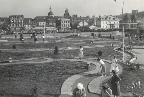 Golf & miniature golf related postcard France Dieppe