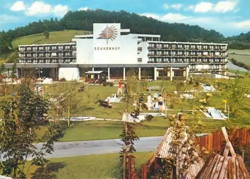 Golf & miniature golf related postcard Germany Steigenberger 1978