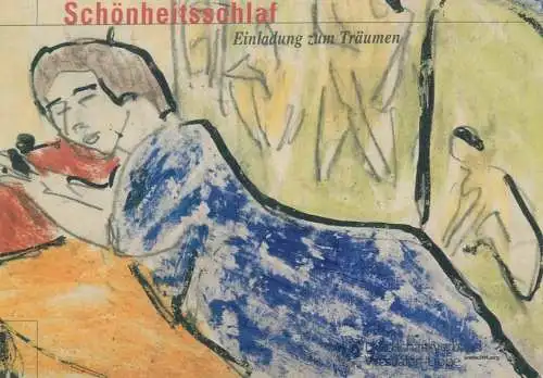 Advertising Postcard Schonheitsschlaf Einladung zum Traumen