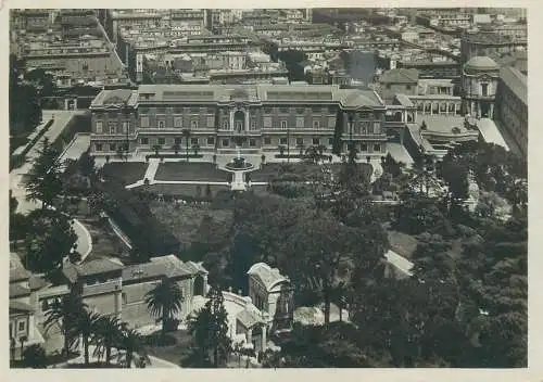 Postcard Italy Rome Cita del Vaticano aerial