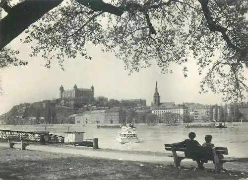 Postcard Slovakia Bratislava 1967