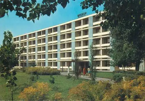 Postcard Romania Black Sea Mamaia Ovidiu hotel